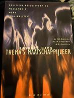 Lesboek HAVO Thema’s Maatschappijleer, Boeken, Ophalen of Verzenden, Zo goed als nieuw, Nederland