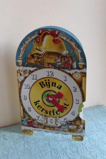 Bijna Kerstfeest/adventskalender beschikbaar voor biedingen