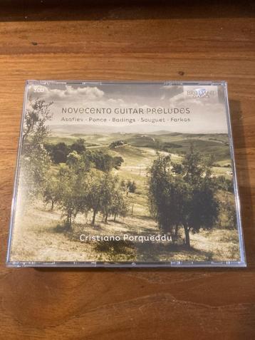 Novecento Guitar Preludes (3cd, Asafiev, Ponce, Badings, Sau beschikbaar voor biedingen