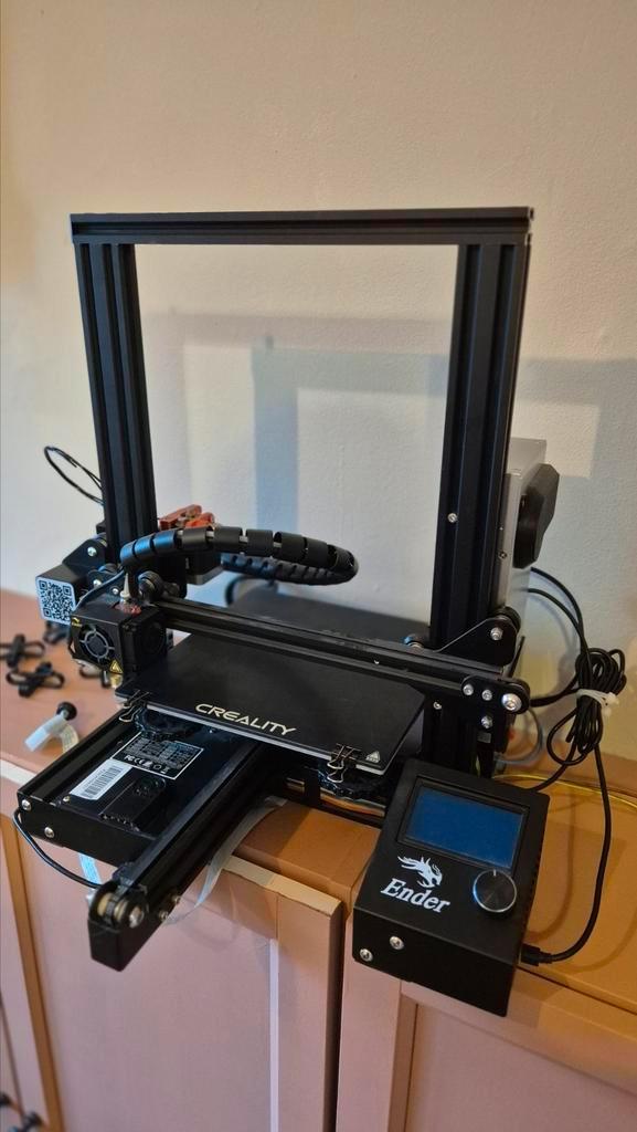creality ender 3 Octoprint, Computers en Software, 3D Printers, Gebruikt, Ophalen