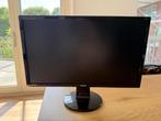 BenQ GL2460HM - 24 inch LCD monitor zwart, Computers en Software, Monitoren, Ophalen, VGA, Gebruikt, Full HD
