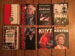 voetbalboeken- Diversen ( 8 stuks ) o.a. Kuyt,Arie Haan,etc., Boeken, Sportboeken, Ophalen of Verzenden, Zo goed als nieuw, Balsport