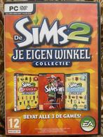 The Sims 2 Eigen Winkel Collection (3discs) (PC Spel), 1 speler, Ophalen of Verzenden, Zo goed als nieuw, Vanaf 12 jaar