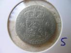 Halve Gulden 1863, Postzegels en Munten, Munten | Nederland, Ophalen of Verzenden, Koning Willem III, ½ gulden, Losse munt