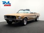 Ford USA Mustang Cabrio 289 V8 1968 Aut *Gerestaureerd* C-Co, Auto's, Achterwielaandrijving, 4800 cc, Zwart, Overige kleuren