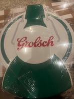 Nieuw Grolsch Metalen Reclamebord 45x55cm, Verzamelen, Merken en Reclamevoorwerpen, Ophalen of Verzenden, Nieuw, Reclamebord