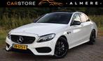 Mercedes-Benz C-klasse AMG 43 4MATIC*Pano*Burmester*Camera*2, Auto's, Mercedes-Benz, Euro 6, Parkeercamera, 367 pk, Bedrijf