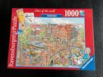 Ravensburger puzzel 1000 Amsterdam Cities of the World, Hobby en Vrije tijd, Denksport en Puzzels, Ophalen of Verzenden, 500 t/m 1500 stukjes