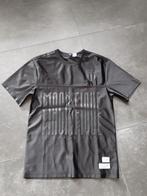 Heren shirt - zwart glans stof - maat XS, Ophalen of Verzenden, Zo goed als nieuw, Maat 46 (S) of kleiner, Zwart