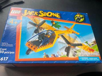 Vintage lego Jackstone 4617 - in gesealde doos beschikbaar voor biedingen