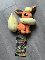 Flareon - Pokémon knuffel uit Japan, Ophalen of Verzenden, Zo goed als nieuw, Overige typen