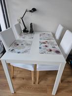 Sprzedam stół z krzesłami, Ophalen, Overige materialen, 50 tot 100 cm, 50 tot 100 cm