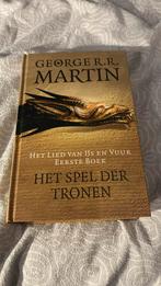 George R.R. Martin - Het spel der tronen, Boeken, Fantasy, Nieuw, George R.R. Martin, Ophalen of Verzenden