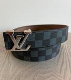 Heren riem nieuw echtleer 105cm, Kleding | Heren, Riemen en Ceinturen, Ophalen of Verzenden, Zo goed als nieuw, Zwart