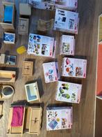 Poppenhuis spullen, veel ook van haba, Verzamelen, Poppenhuizen en Toebehoren, Ophalen of Verzenden, Zo goed als nieuw, Poppenhuis