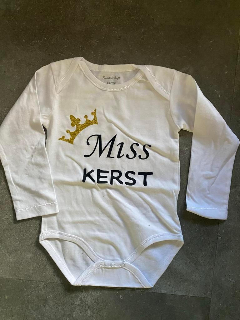 Kerst Romper Maat 86/92, Ophalen of Verzenden, Nieuw, Meisje, Nacht- of Onderkleding