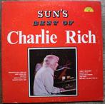 LP..Charlie Rich --- SUN,s Best Of, Cd's en Dvd's, Ophalen of Verzenden