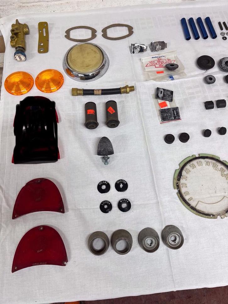 Chevrolet, Chevy 1957 Diverse onderdelen, klein materiaal, Auto diversen, Overige Auto diversen, Ophalen of Verzenden