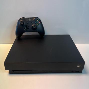 Microsft Xbox One X 1TB Zwart | Gebruikte staat beschikbaar voor biedingen