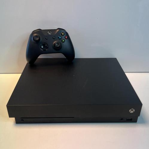 Microsft Xbox One X 1TB Zwart | Gebruikte staat, Spelcomputers en Games, Games | Xbox Series X en S, Zo goed als nieuw