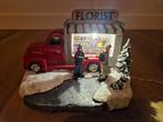Kerst huisje Bloemist verkoper vanuit vrachtwagen, Ophalen of Verzenden, Zo goed als nieuw