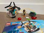 100% compleet Lego DC Super Hero Girls 41234 Bumblebee Heli, Ophalen of Verzenden, Zo goed als nieuw, Complete set, Lego