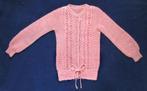 Vest maat S Gebreid Handwerk Roze Prachtig Met ajourpatroon, Handwerk Gebreid, Ophalen of Verzenden, Zo goed als nieuw, Roze