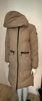 Amisu Beige Winterjas - Maat M, Ophalen of Verzenden, Zo goed als nieuw, Maat 48/50 (M), Beige