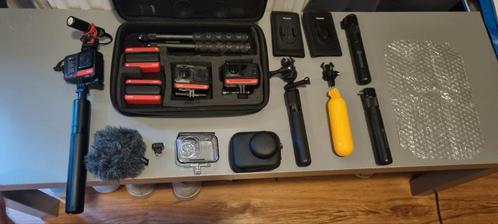 3x insta 360 rs ----- (plus veel extra's), Audio, Tv en Foto, Actiecamera's, Zo goed als nieuw, Overige merken, Ophalen of Verzenden