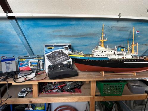 Zwarte zee compleet vaarklaar zie foto’s, Hobby en Vrije tijd, Modelbouw | Boten en Schepen, Zo goed als nieuw, Overige merken