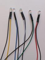 Led lampjes DC 12V  5 mm.  div. kleuren, Nieuw, Overige merken, Overige typen, Ophalen of Verzenden