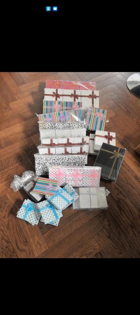 Restpartij Sieraden / kado doosjes., Hobby en Vrije tijd, Knutselen, Zo goed als nieuw, Ophalen of Verzenden