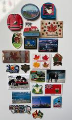 Koelkastmagneten uit Canada, Verzamelen, Overige Verzamelen, Ophalen of Verzenden, Zo goed als nieuw