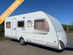KNAUS 500 EU 2006 RONDZIT VOORTENT ENKELE BEDDEN 10995,, Rondzit, Bedrijf, Knaus, 2 aparte bedden