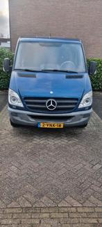 Mercedes-Benz Sprinter 3.0 CDI 219 AUT 906 KA 30 2011, Auto's, Automaat, Achterwielaandrijving, Zwart, 190 pk