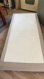 2 Matt Sleeps BOXSPRINGS 100x220cm per stuk, Ophalen, Eenpersoons, Matras, 220 cm
