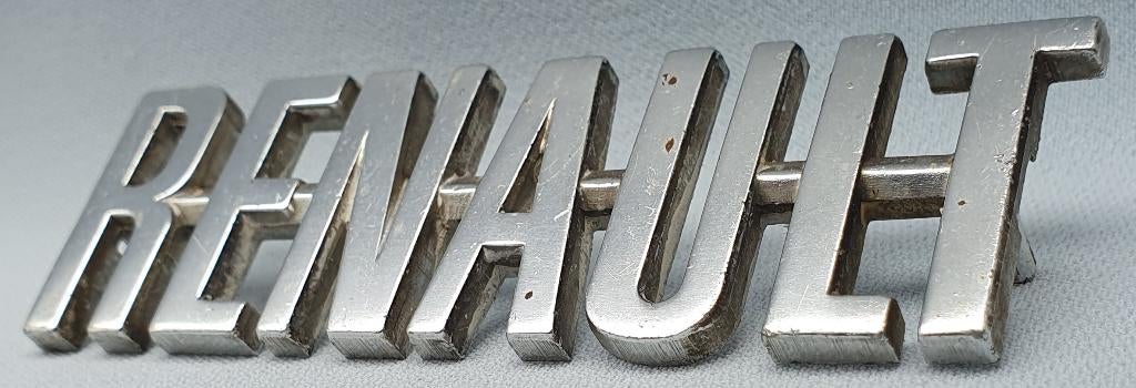 Renault embleem, 70er jaren, Verzenden, Gebruikt, Auto's