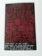 Keith Haring - If You Want to See More.... 1984, Ophalen of Verzenden