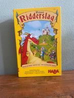 Haba Richard Ridderslag, Hobby en Vrije tijd, Gezelschapsspellen | Bordspellen, HABA, Ophalen of Verzenden, Zo goed als nieuw