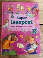 Super Leespret - Meisjesboek vanaf 7 jaar, Ophalen of Verzenden, Zo goed als nieuw, Fictie algemeen