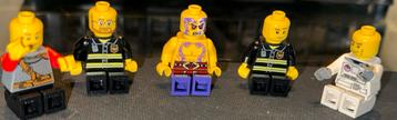 Lego Minifiguren Set - Verschillende Figuren! beschikbaar voor biedingen