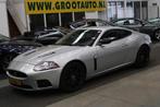 Jaguar XKR 4.2 V8 Coupé Automaat Supercharged 417PK Youngti, Auto's, Gebruikt, 4 stoelen, Leder, Bedrijf