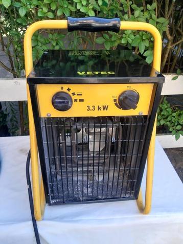 VETEC HEATER, Kachel Elektrisch, VK3.3 - 3,3 KW - 230V beschikbaar voor biedingen