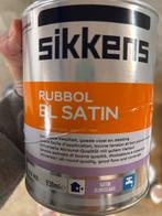 Sikkens rubbol BL ral 7016, antracietgrijze lak 1liter, Ophalen of Verzenden, Nieuw, Acrylverf
