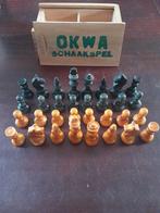 Okwa schaakstukken, Een of twee spelers, Ophalen of Verzenden, Gebruikt