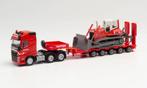 Volvo FH Gl. 6x4 T.Sz. + Liebherr PR 724 Kutter, Ophalen of Verzenden, Nieuw, Bus of Vrachtwagen, Herpa
