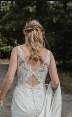 Bruiloft jurk, Ophalen of Verzenden, Zo goed als nieuw, Wit, Trouwjurk