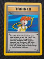 Misty 102/132 Gym Heroes, Hobby en Vrije tijd, Verzamelkaartspellen | Pokémon, Ophalen of Verzenden, Zo goed als nieuw