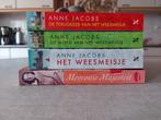 Paas topper 4 pracht boeken voor 17,50 Anne Jacobs., Boeken, Ophalen of Verzenden