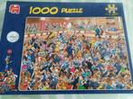 Jan van Haasteren 1000st, Verzenden, 500 t/m 1500 stukjes, Zo goed als nieuw, Legpuzzel